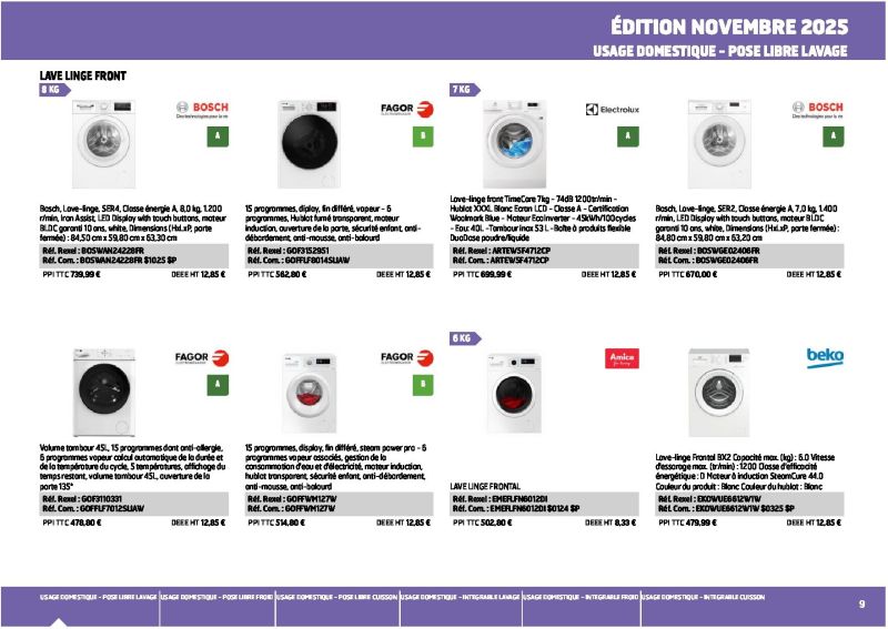 Rexel                                                     catalogue du 01/01 au 31/12/2026 – page 9