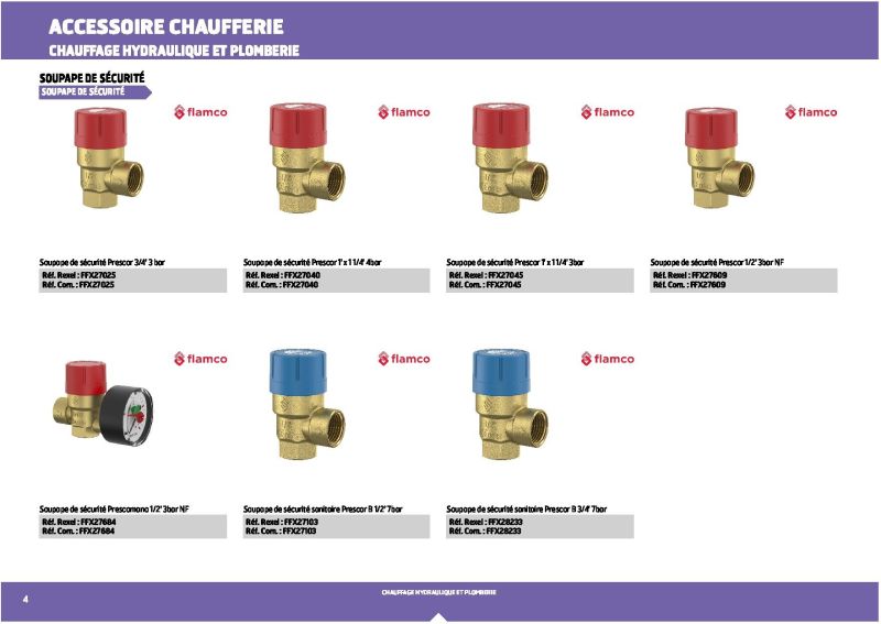 Rexel                                                     catalogue du 01/01 au 31/12/2026 – page 4