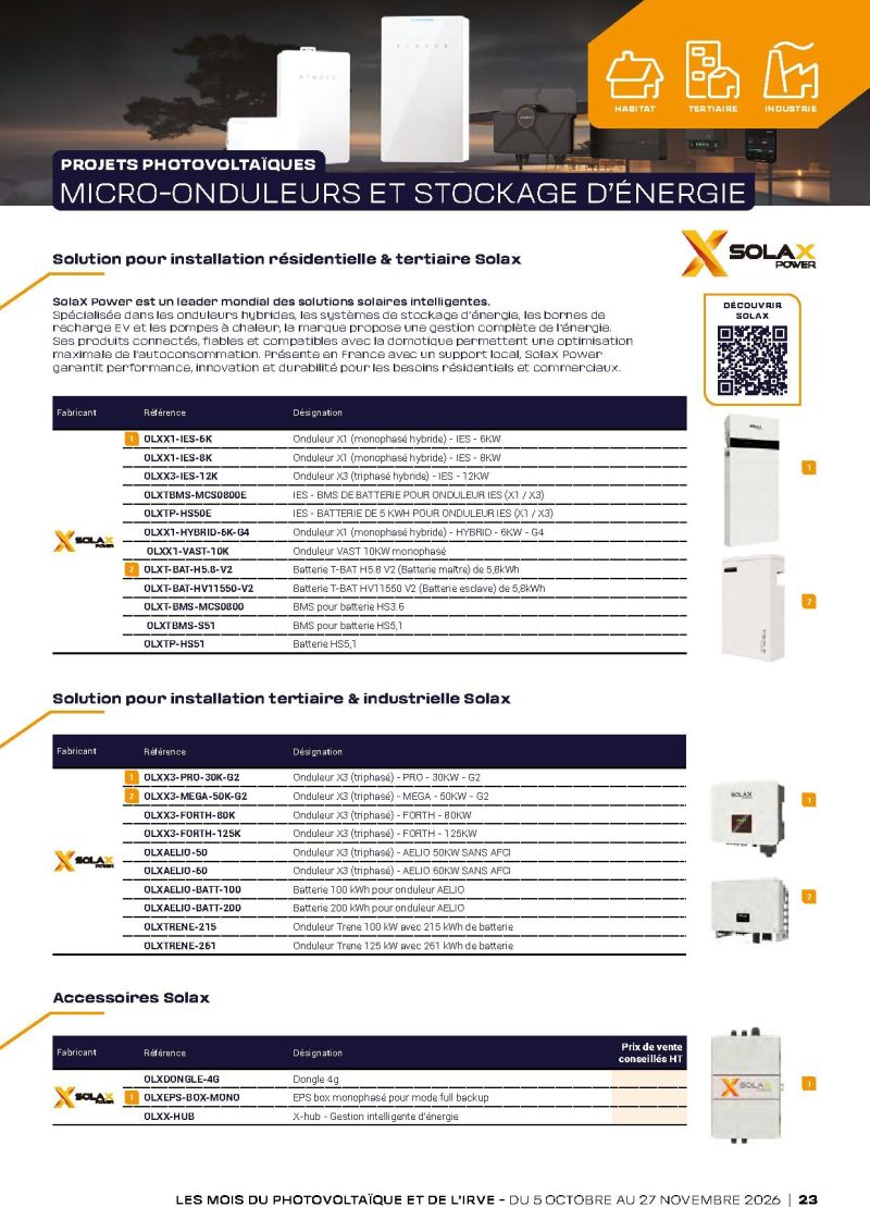 Rexel                                                     catalogue du 01/01 au 31/12/2026 – page 23