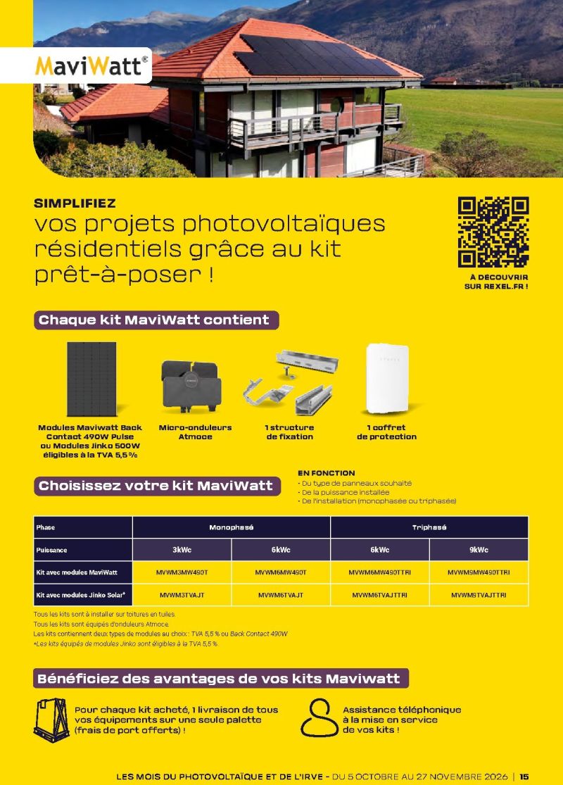 Rexel                                                     catalogue du 01/01 au 31/12/2026 – page 15