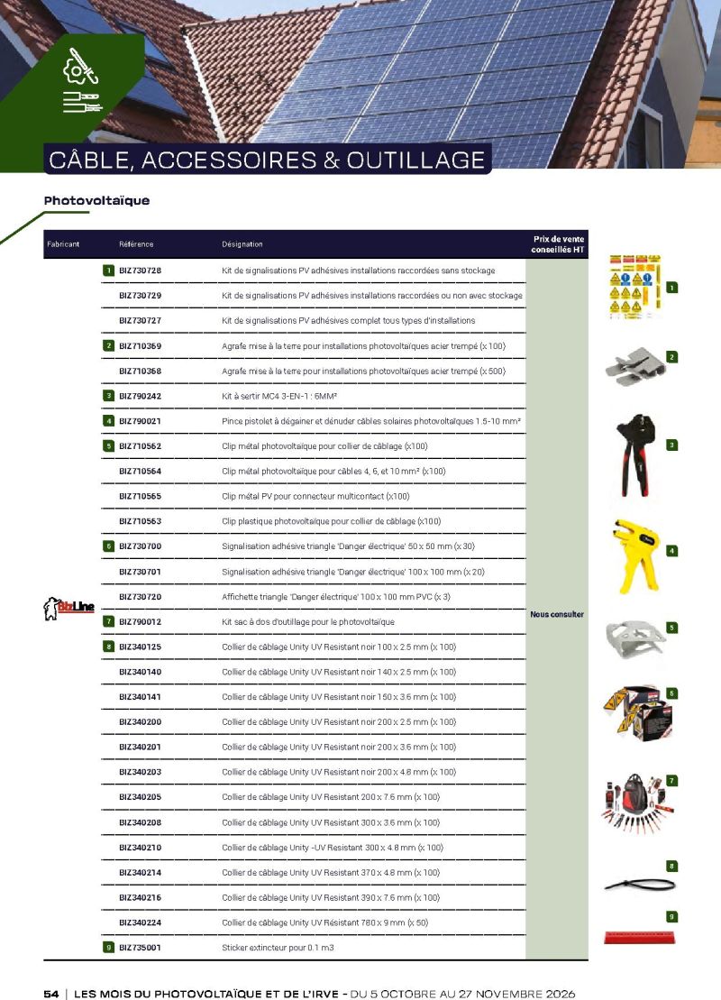 Rexel                                                     catalogue du 01/01 au 31/12/2026 – page 54