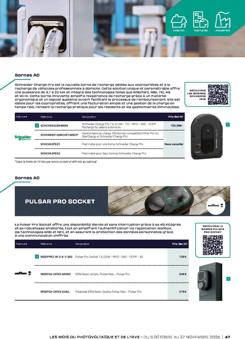 Rexel                                                     catalogue du 01/01 au 31/12/2026 – page 47