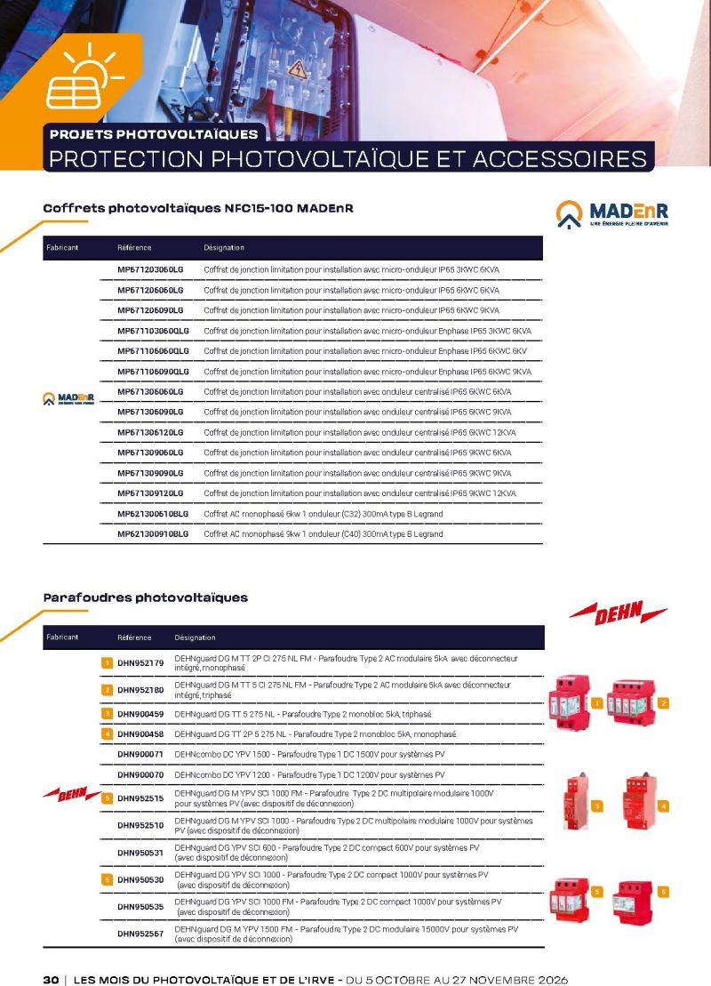 Rexel                                                     catalogue du 01/01 au 31/12/2026 – page 30