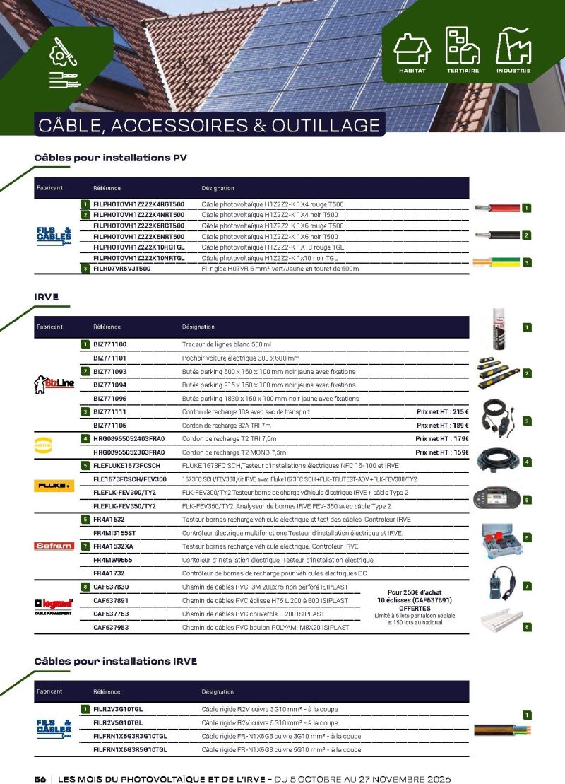 Rexel                                                     catalogue du 01/01 au 31/12/2026 – page 56