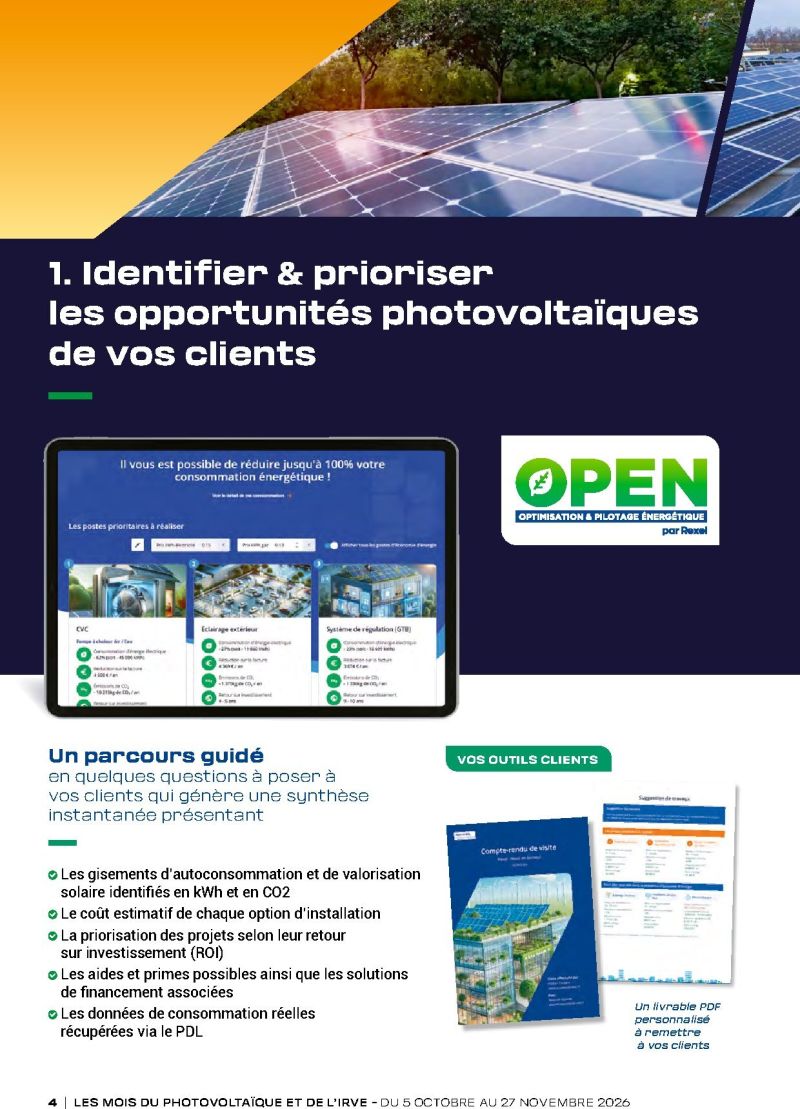 Rexel                                                     catalogue du 01/01 au 31/12/2026 – page 4