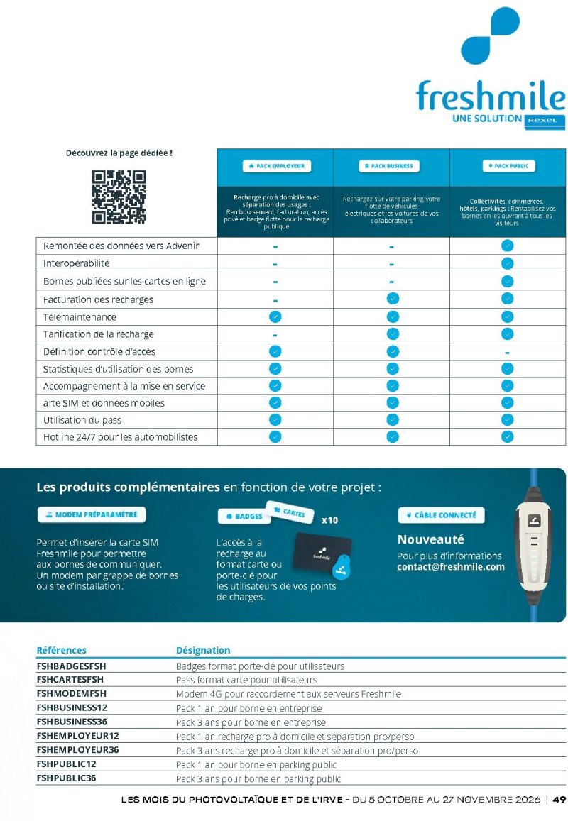 Rexel                                                     catalogue du 01/01 au 31/12/2026 – page 49