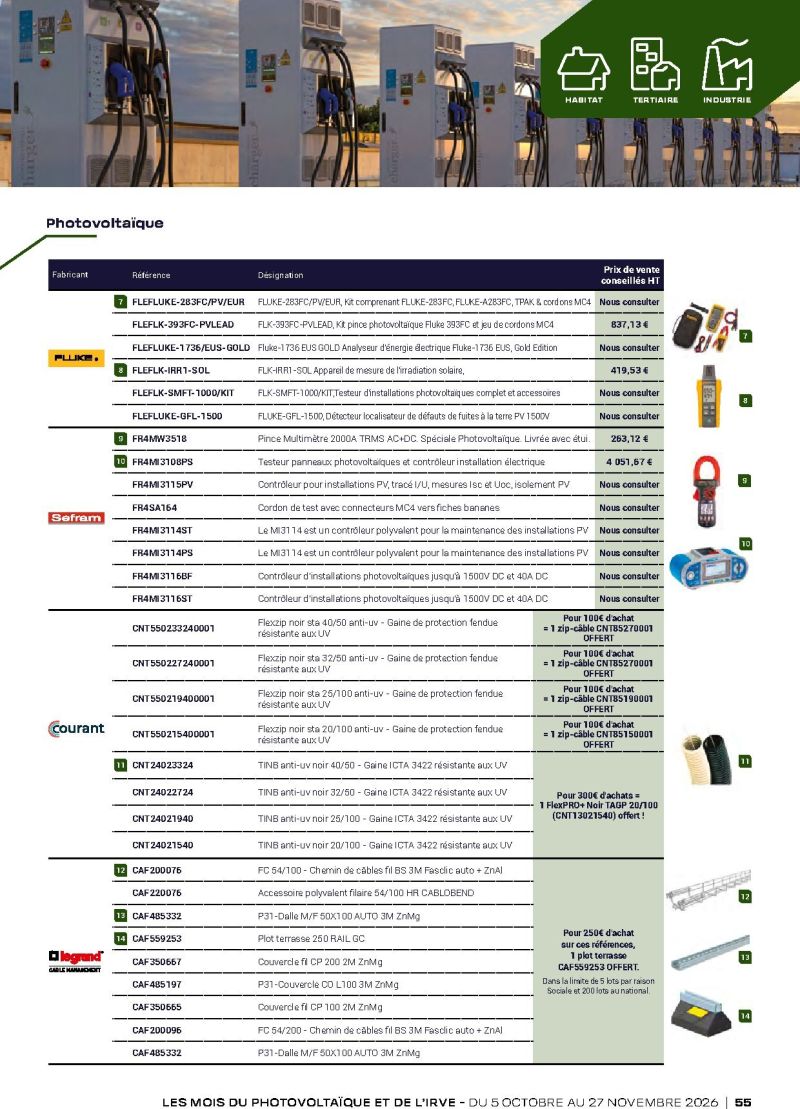 Rexel                                                     catalogue du 01/01 au 31/12/2026 – page 55