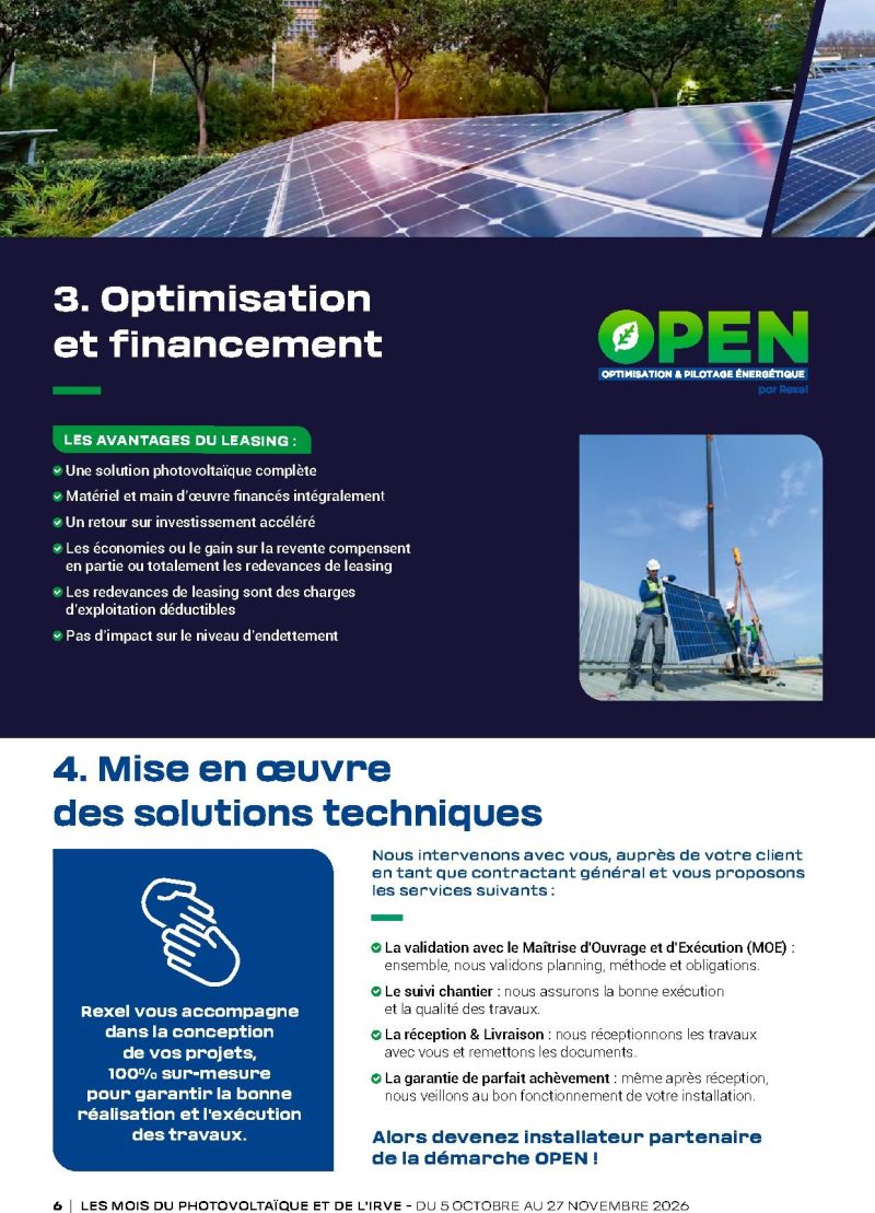 Rexel                                                     catalogue du 01/01 au 31/12/2026 – page 6