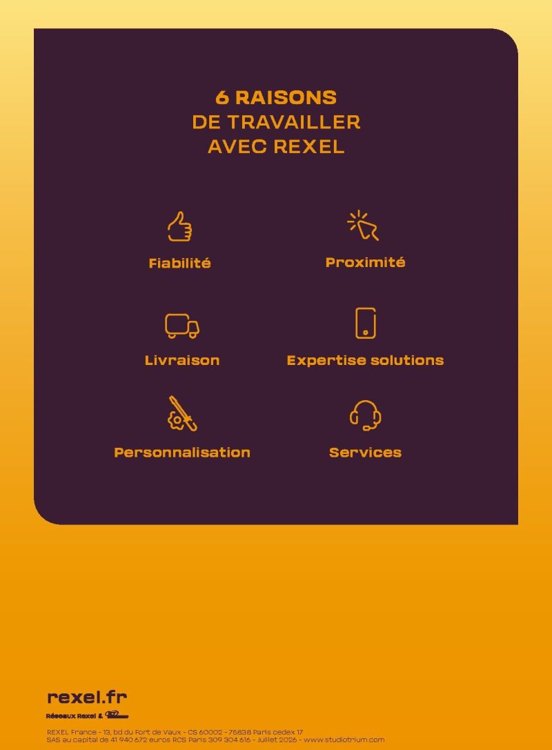 Rexel                                                     catalogue du 01/01 au 31/12/2026 – page 60