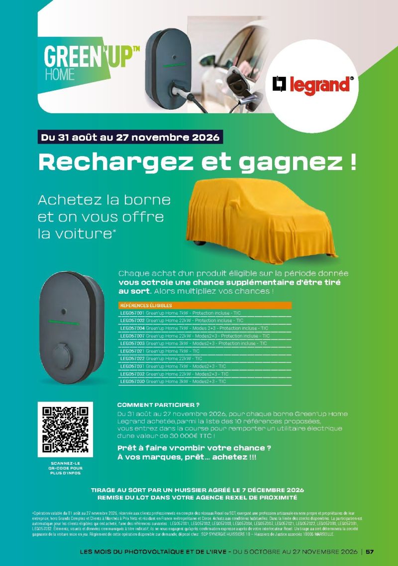 Rexel                                                     catalogue du 01/01 au 31/12/2026 – page 57