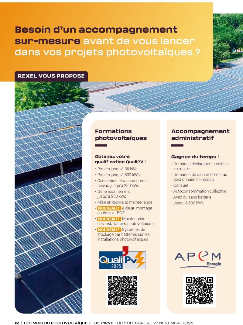 Rexel                                                     catalogue du 01/01 au 31/12/2026 – page 12