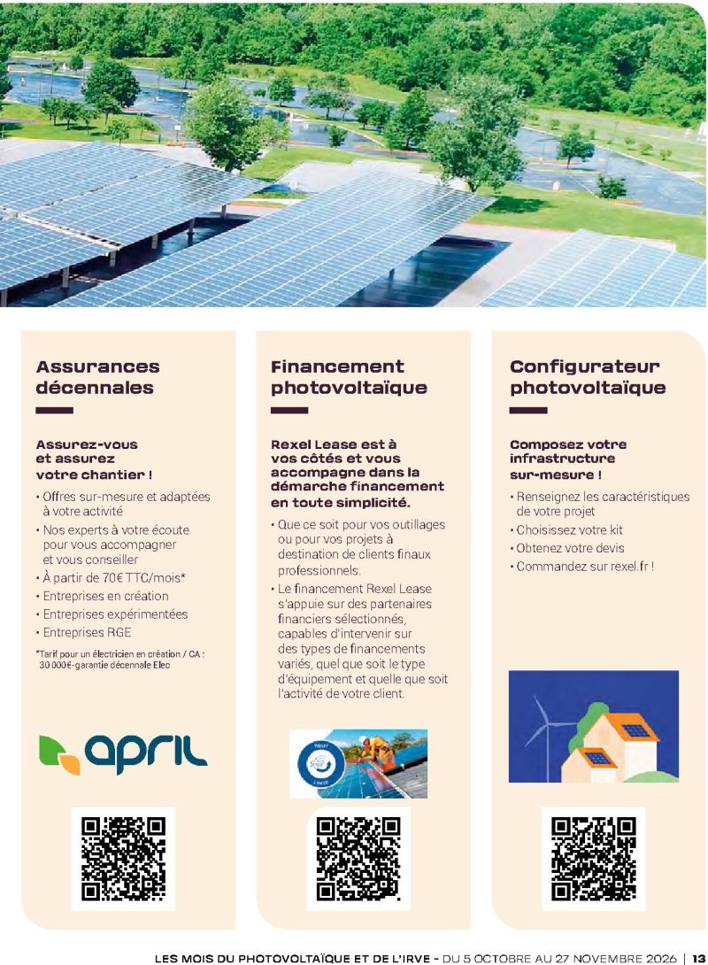 Rexel                                                     catalogue du 01/01 au 31/12/2026 – page 13