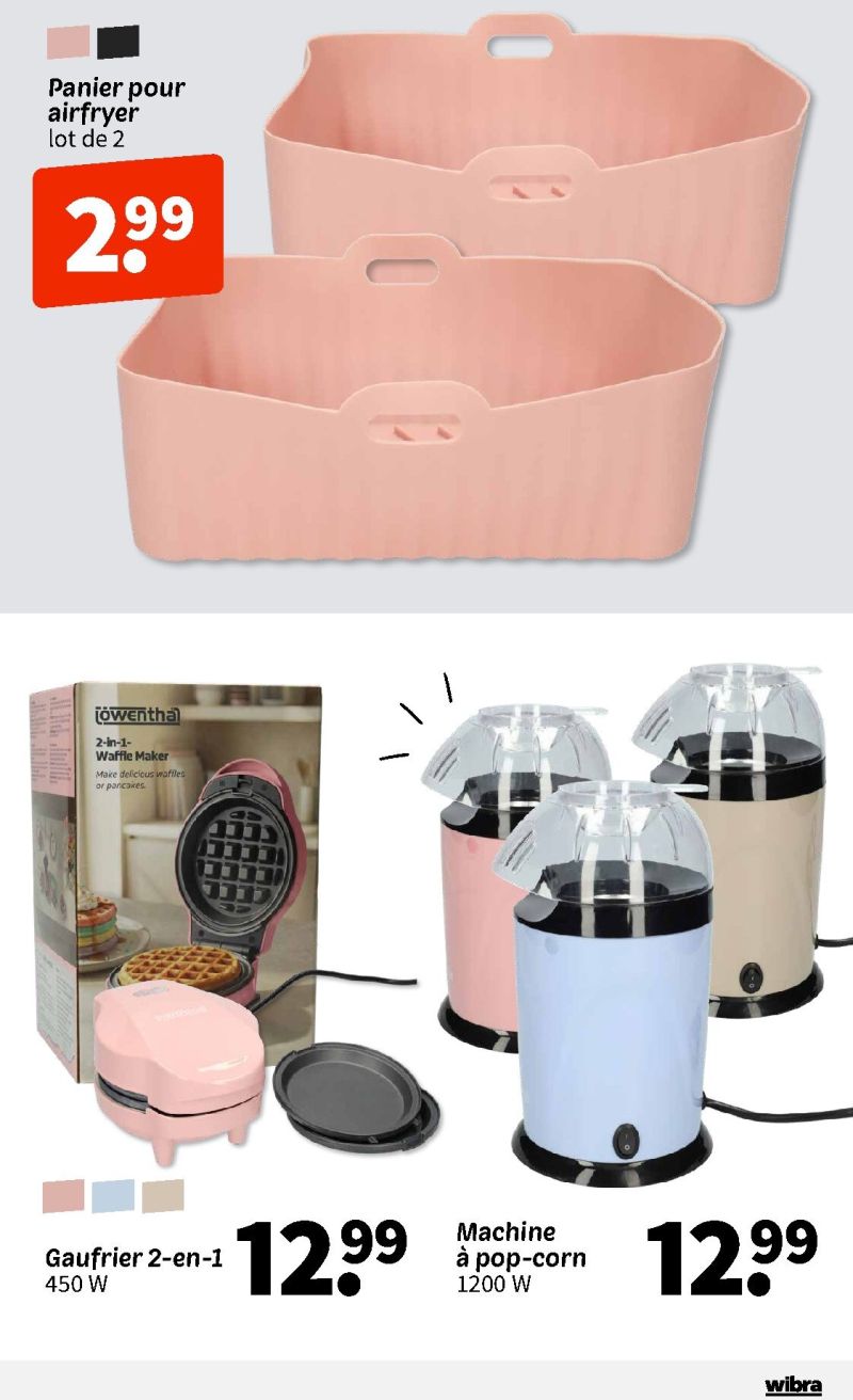 Wibra catalogue du 05/10 au 18/10/2026 – page 8