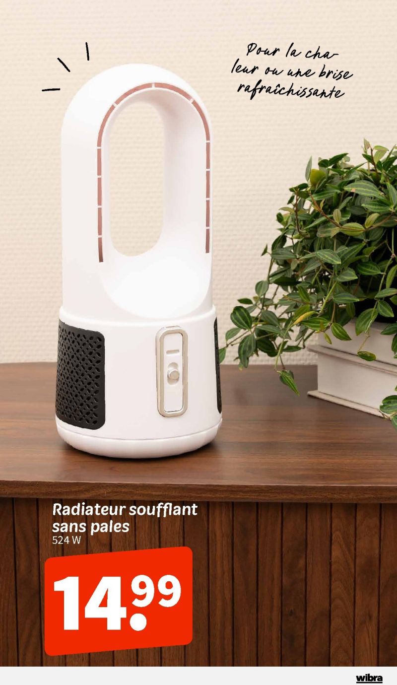 Wibra catalogue du 05/10 au 18/10/2026 – page 10