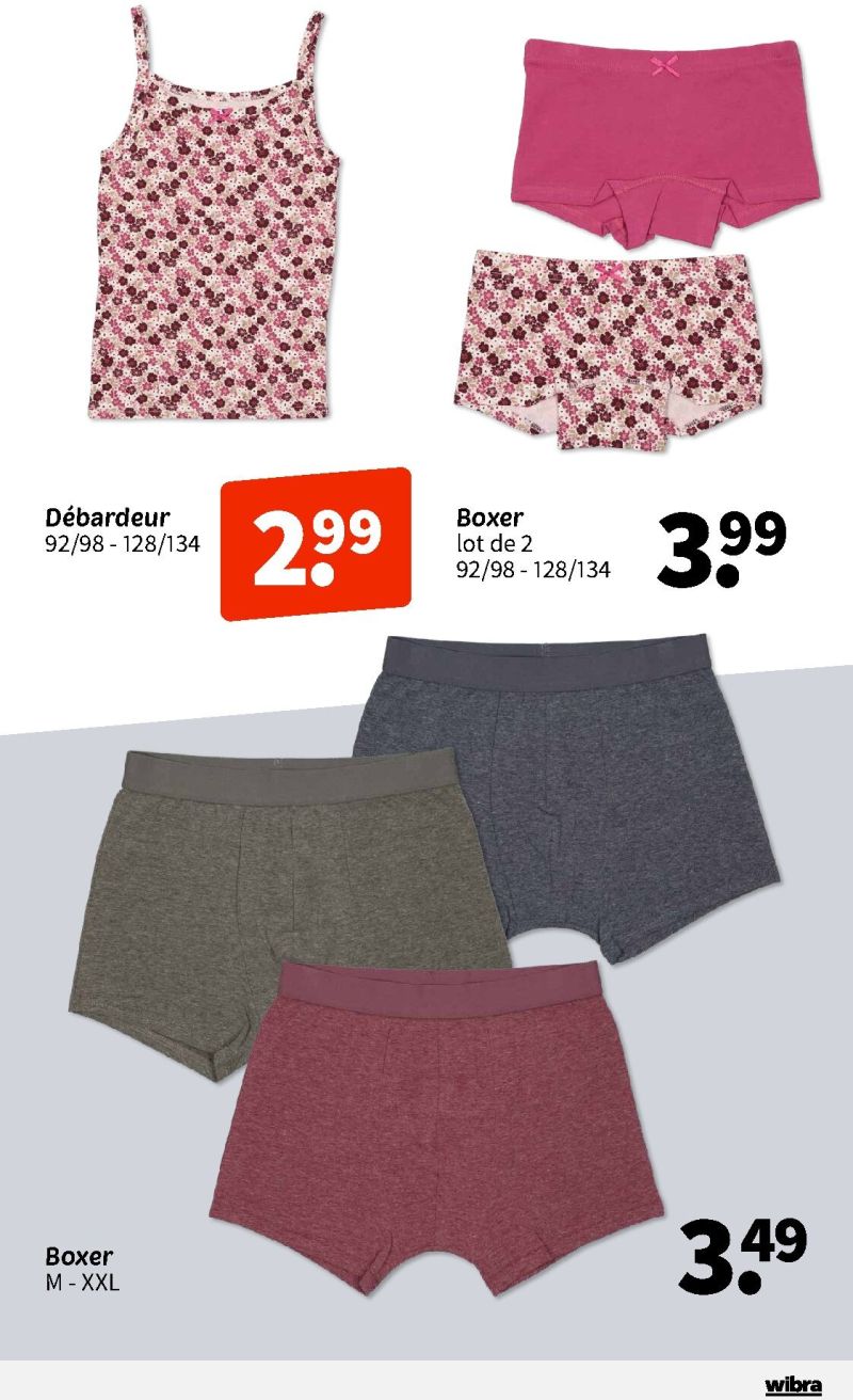 Wibra catalogue du 05/10 au 18/10/2026 – page 4