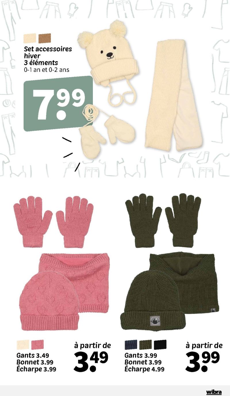 Wibra catalogue du 28/09 au 11/10/2026 – page 21