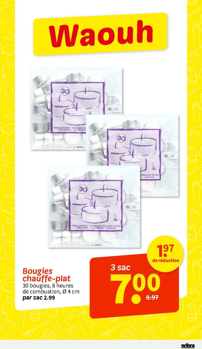 Wibra catalogue du 28/09 au 11/10/2026 – page 3