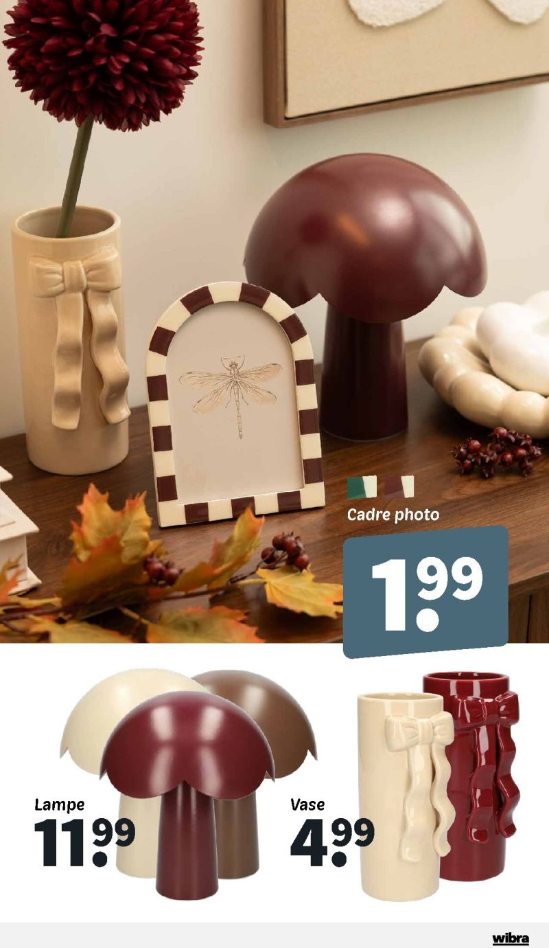 Wibra catalogue du 28/09 au 11/10/2026 – page 11