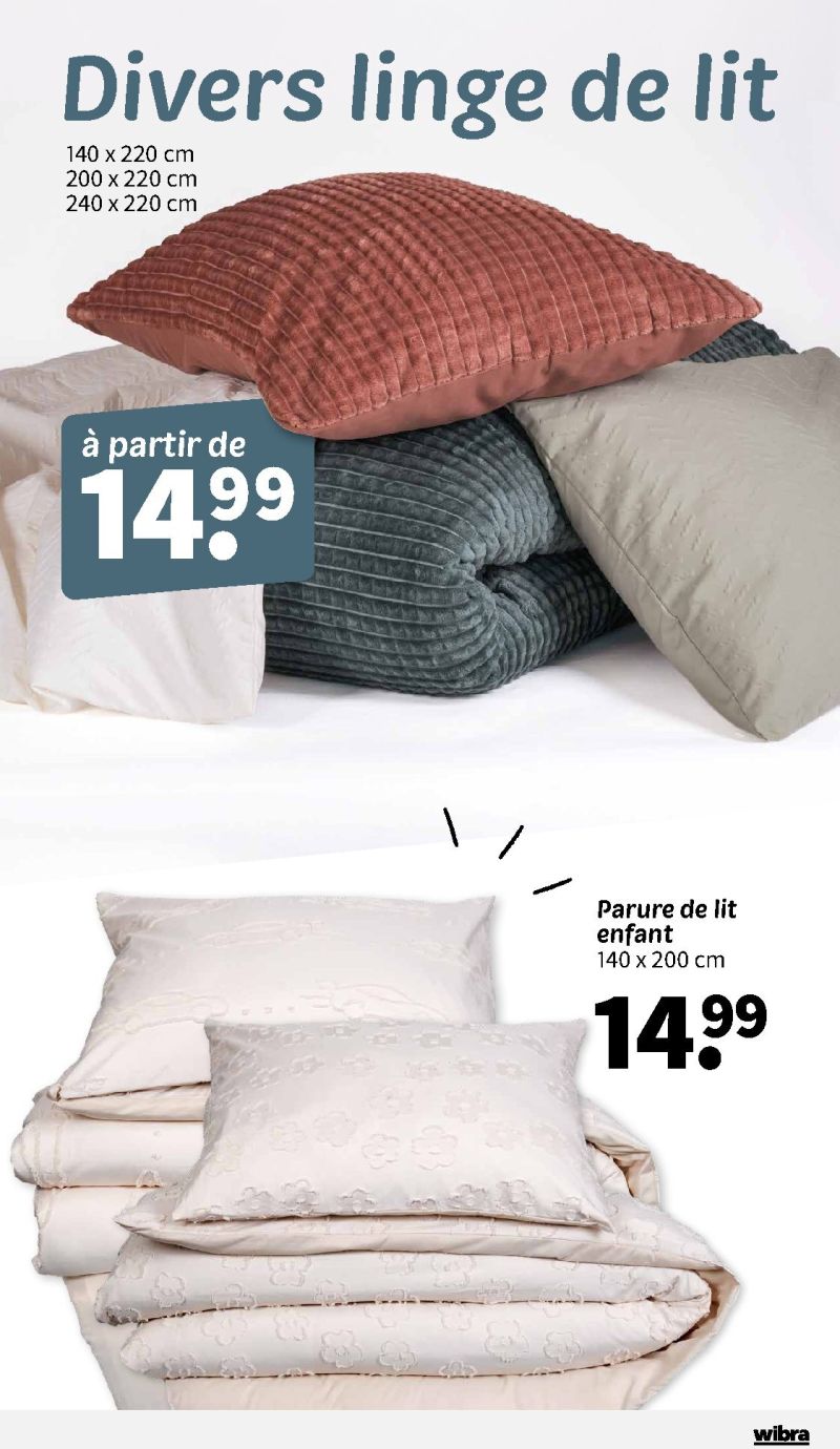 Wibra catalogue du 28/09 au 11/10/2026 – page 18