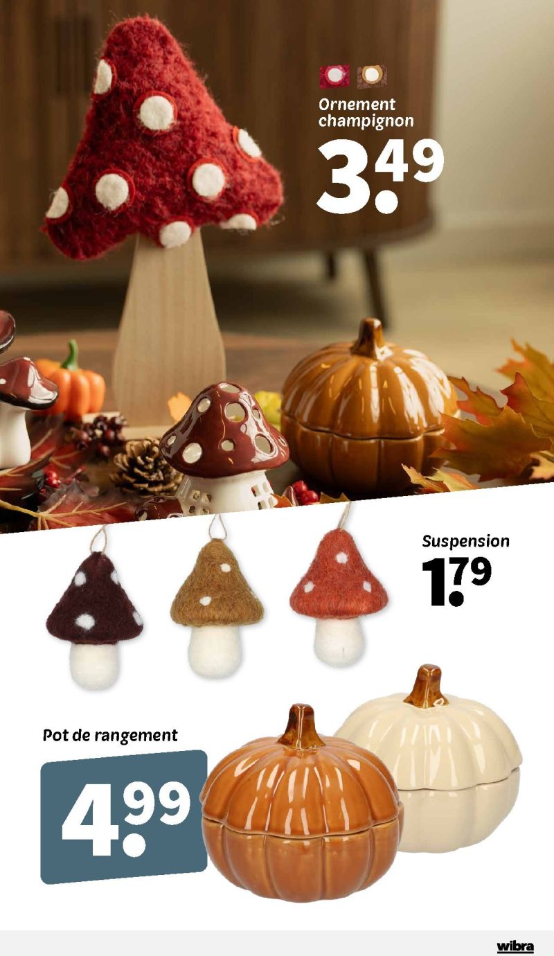 Wibra catalogue du 28/09 au 11/10/2026 – page 8