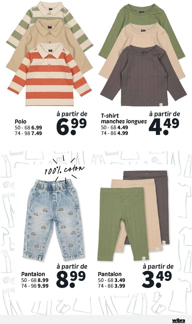 Wibra catalogue du 28/09 au 11/10/2026 – page 24