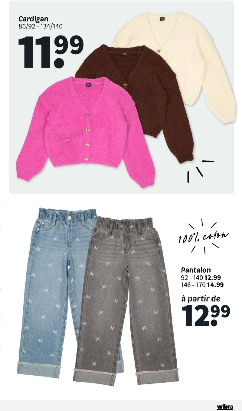 Wibra catalogue du 28/09 au 11/10/2026 – page 25