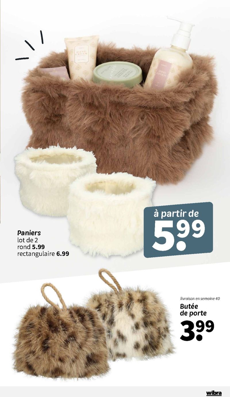 Wibra catalogue du 28/09 au 11/10/2026 – page 5