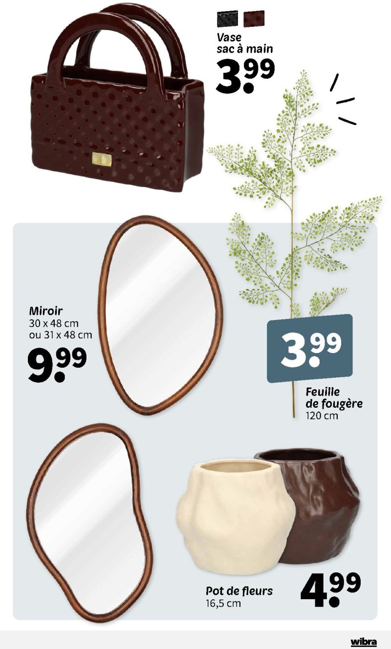 Wibra catalogue du 28/09 au 11/10/2026 – page 9
