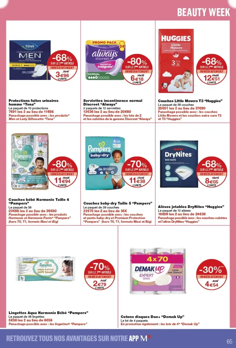 Monoprix catalogue du 06/10 au 18/10/2026 – page 65