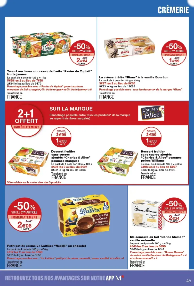 Monoprix catalogue du 06/10 au 18/10/2026 – page 45