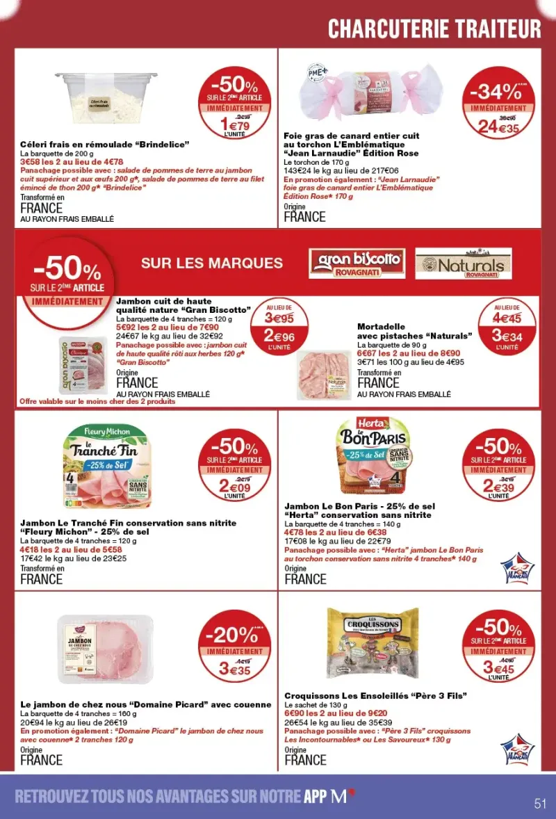 Monoprix catalogue du 06/10 au 18/10/2026 – page 51