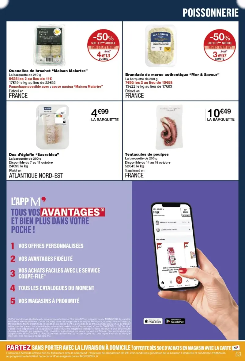 Monoprix catalogue du 06/10 au 18/10/2026 – page 53