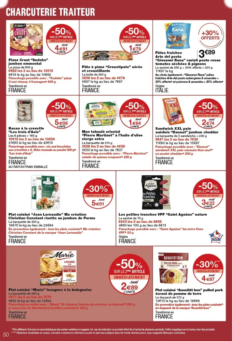 Monoprix catalogue du 06/10 au 18/10/2026 – page 50