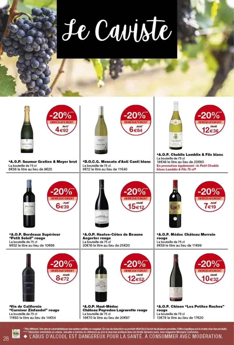 Monoprix catalogue du 06/10 au 18/10/2026 – page 28