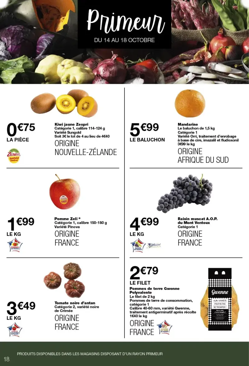 Monoprix catalogue du 06/10 au 18/10/2026 – page 18