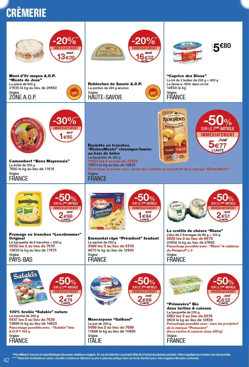 Monoprix catalogue du 06/10 au 18/10/2026 – page 42
