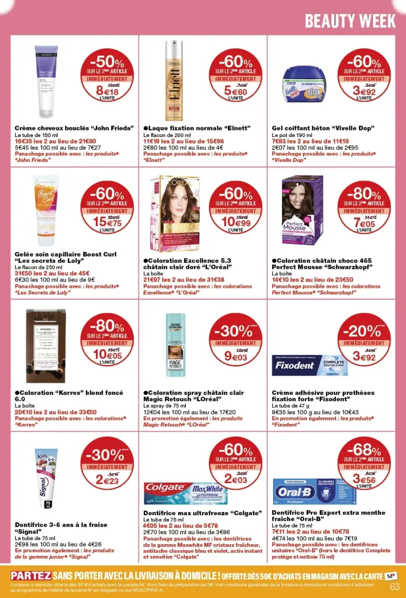 Monoprix catalogue du 06/10 au 18/10/2026 – page 63