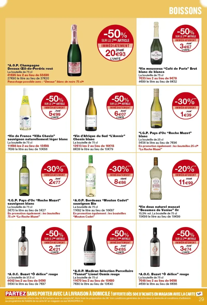 Monoprix catalogue du 06/10 au 18/10/2026 – page 29
