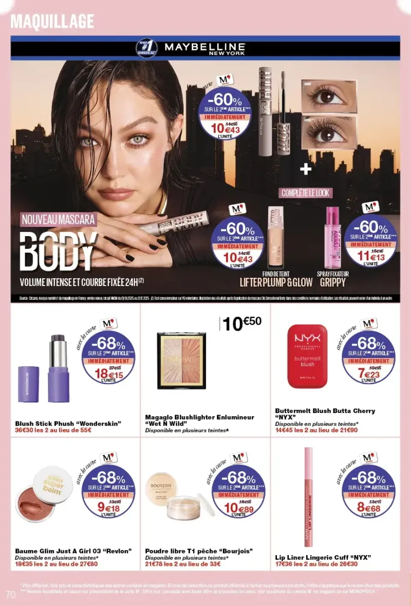 Monoprix catalogue du 06/10 au 18/10/2026 – page 70