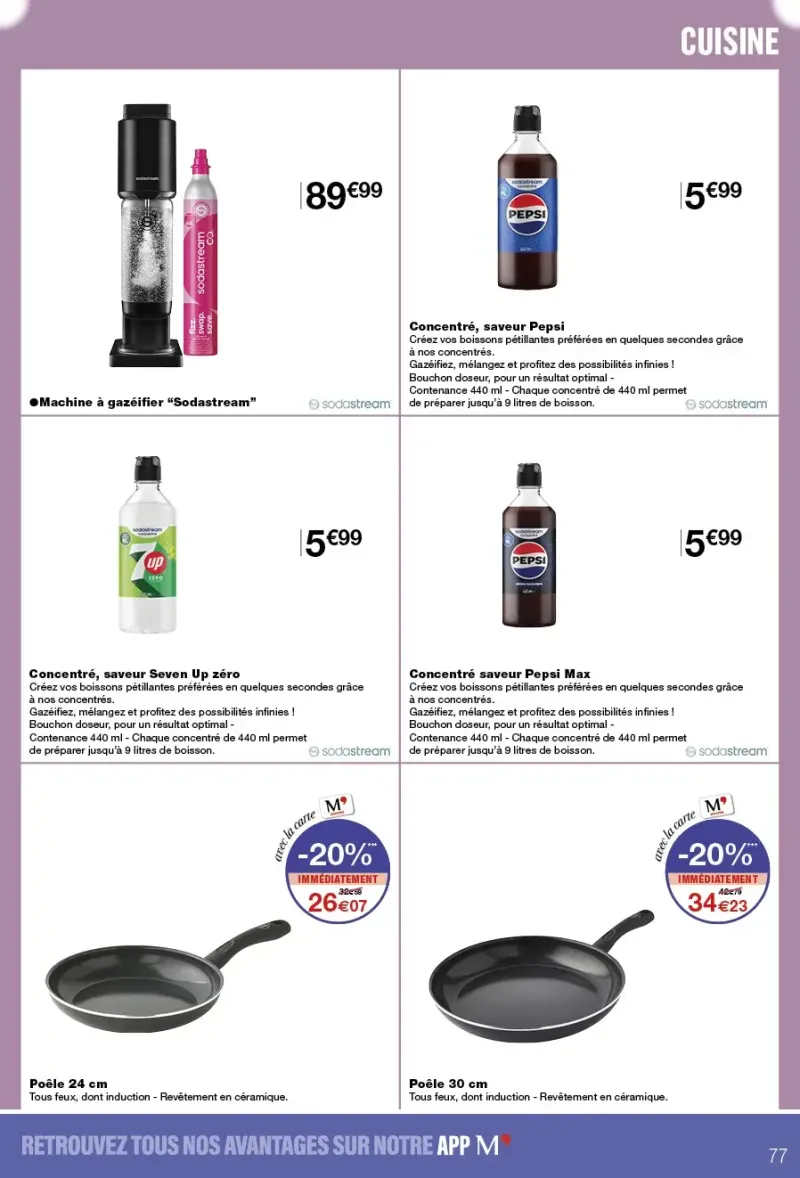 Monoprix catalogue du 06/10 au 18/10/2026 – page 77