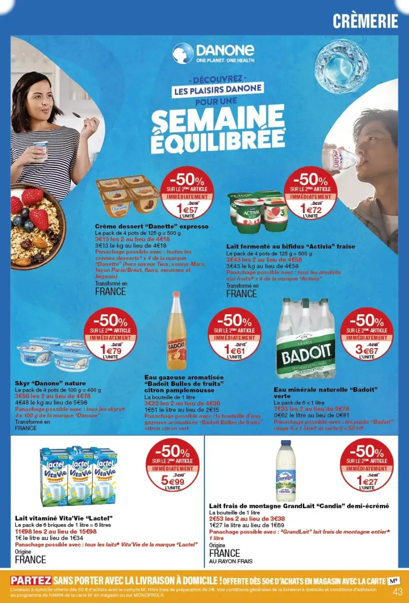 Monoprix catalogue du 06/10 au 18/10/2026 – page 43