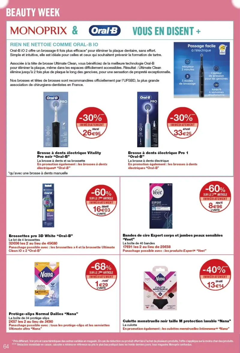 Monoprix catalogue du 06/10 au 18/10/2026 – page 64