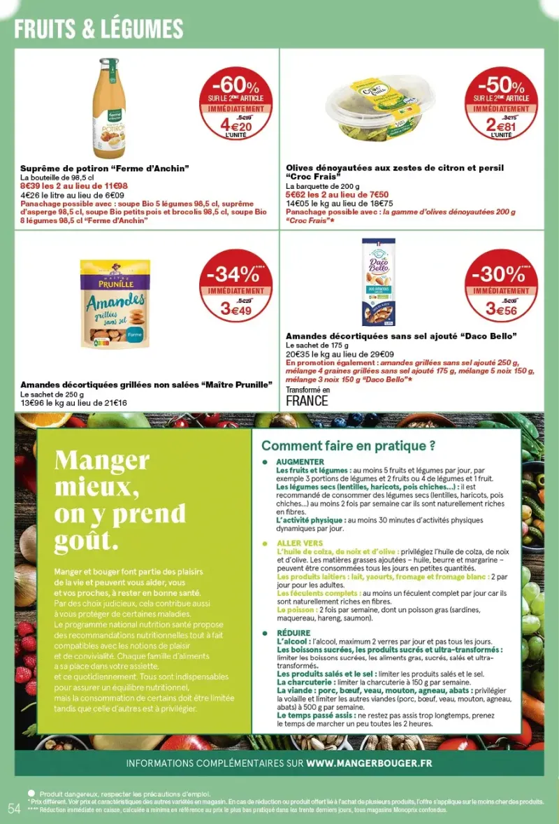 Monoprix catalogue du 06/10 au 18/10/2026 – page 54