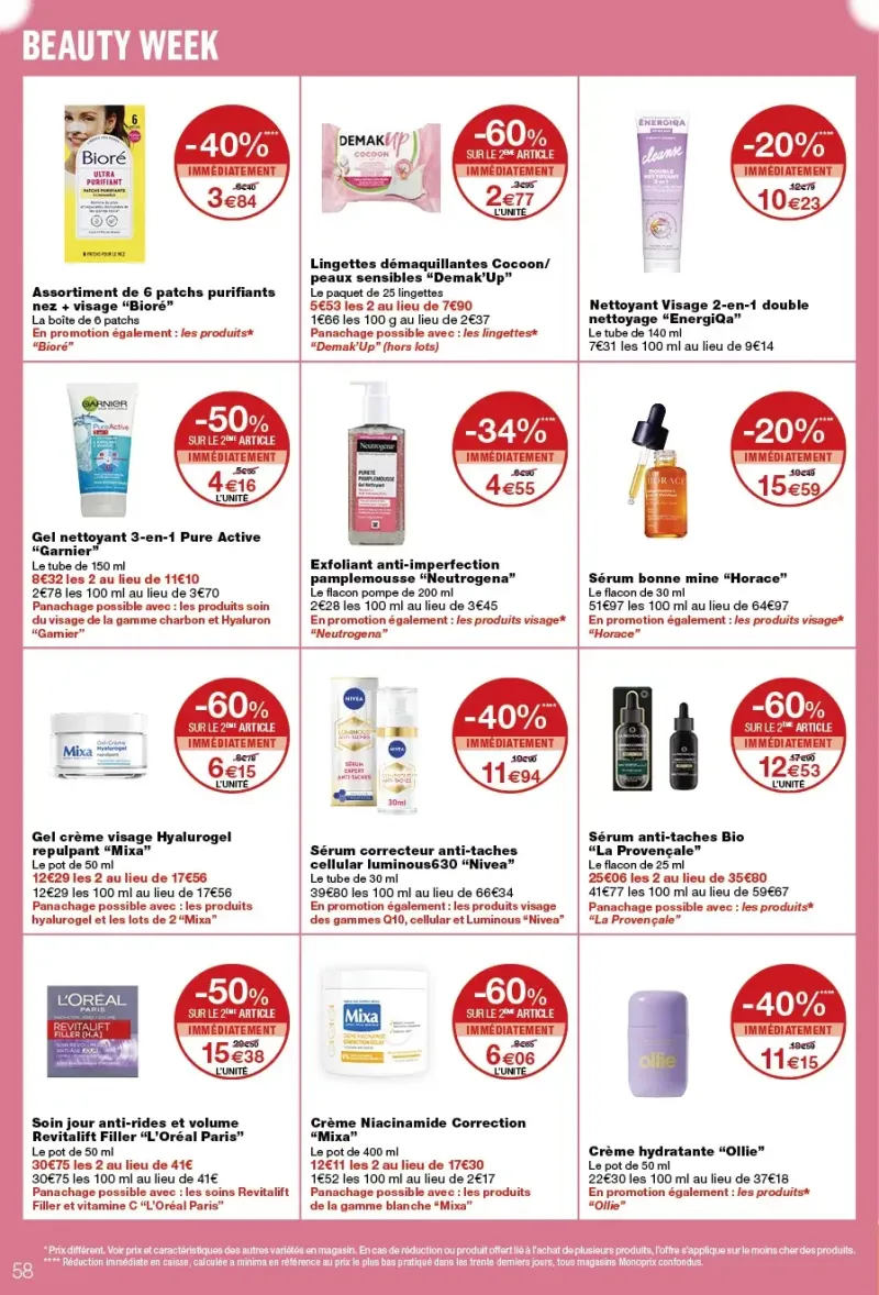 Monoprix catalogue du 06/10 au 18/10/2026 – page 58