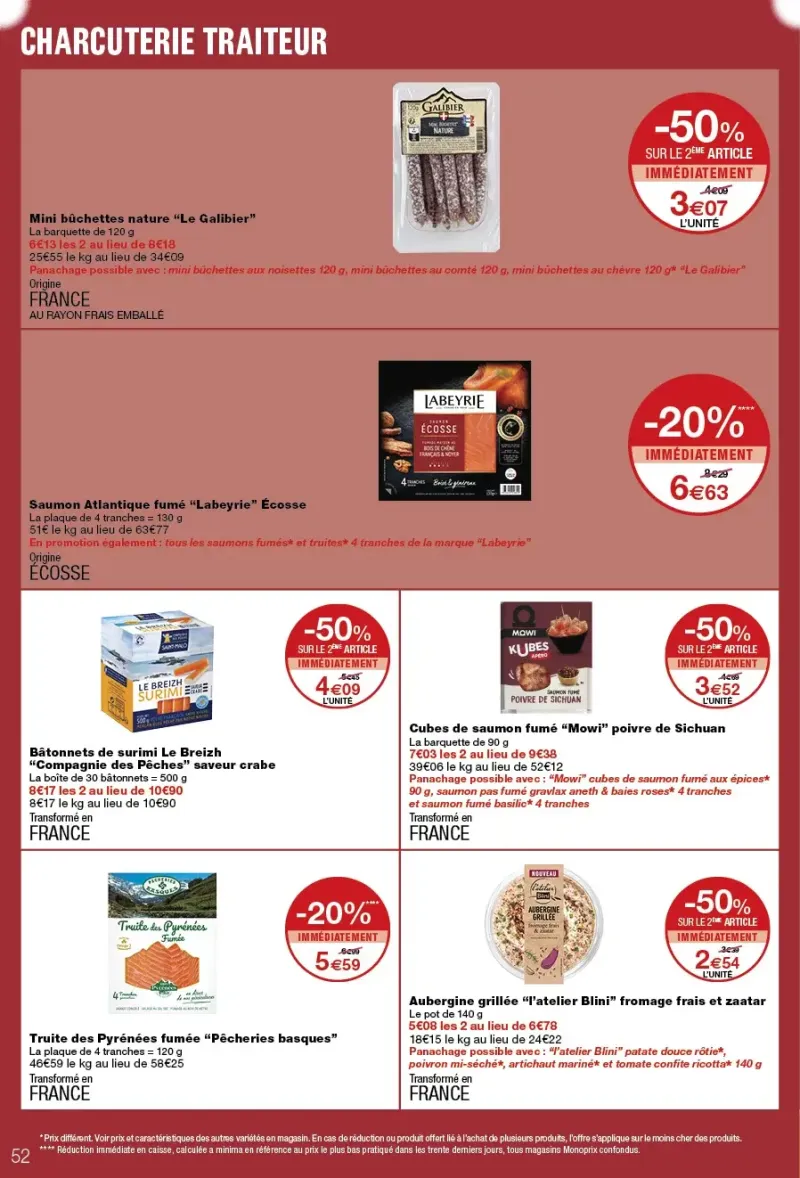 Monoprix catalogue du 06/10 au 18/10/2026 – page 52