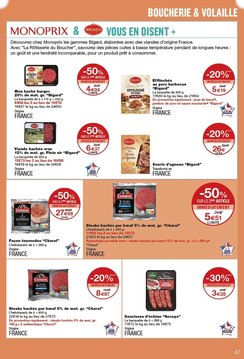 Monoprix catalogue du 06/10 au 18/10/2026 – page 47