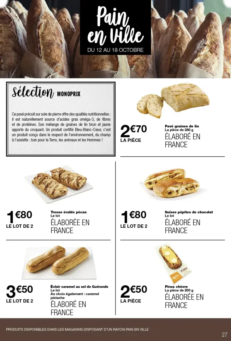 Monoprix catalogue du 06/10 au 18/10/2026 – page 27