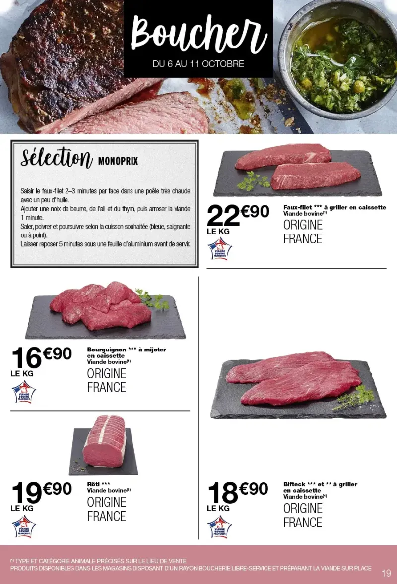 Monoprix catalogue du 06/10 au 18/10/2026 – page 19