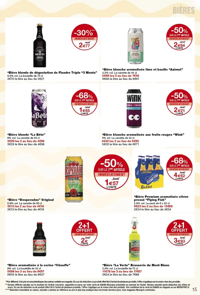 Monoprix catalogue du 06/10 au 18/10/2026 – page 15