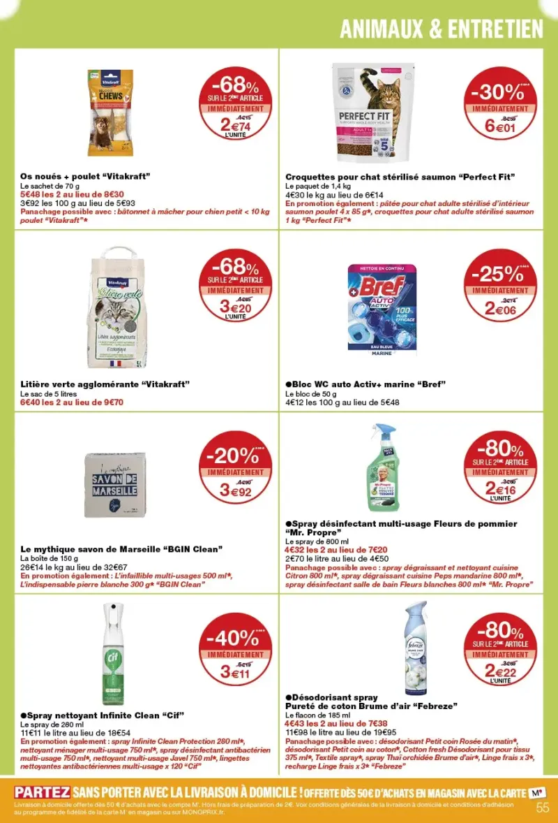 Monoprix catalogue du 06/10 au 18/10/2026 – page 55